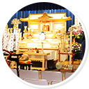 青森県三戸郡 三戸玉泉院の葬祭見学会内容 祭壇展示