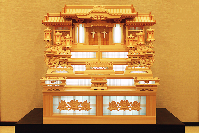 売市玉泉院 会員プラン18 祭壇